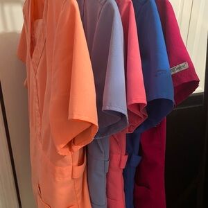 Grey’s Anatomy Bundle • 5 sets • Small & Mediums • All fit more like medium